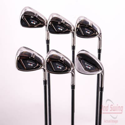 TaylorMade M4 Iron Set 6-PW SW Fujikura ATMOS 5 Red Graphite Senior Right Handed 38.0in