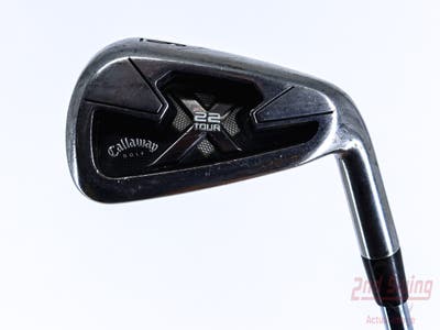 Callaway X-22 Tour Single Iron 6 Iron True Temper Dynamic Gold R300 Steel Regular Right Handed 37.5in