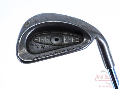 Ping Eye 2 + No + Wedge Sand SW Ping K Steel Stiff Right Handed Black Dot 36.5in