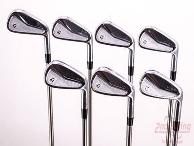 TaylorMade P7MC Iron Set 4-PW Accra I Series Steel X-Stiff Right Handed 38.0in