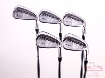 Ping i200 Iron Set 6-PW Ping CFS Graphite Graphite Stiff Right Handed Red dot 37.0in
