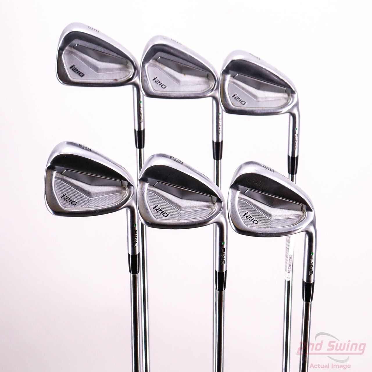 Ping i210 Iron Set (DN2334622563) 2nd Swing Golf
