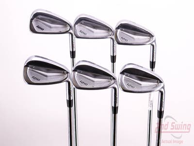 Ping i210 Iron Set 5-PW Nippon NS Pro 950GH Steel Regular Right Handed -1 Degrees Flat 38.0in
