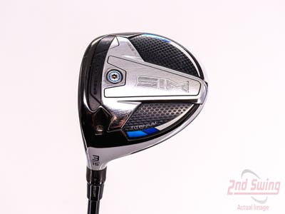 TaylorMade SIM Ti Fairway Wood 3 Wood 3W 15° Diamana 65 Limited Edition Graphite Regular Left Handed 43.0in