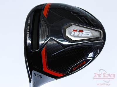 TaylorMade M6 D-Type Driver 10.5° Project X Even Flow Max 55 Graphite Regular Left Handed 45.75in