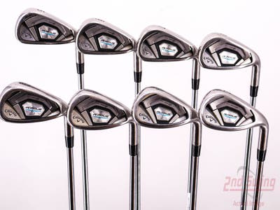 Callaway Rogue Iron Set 5-PW AW SW Nippon NS Pro 1050GH Steel Regular Right Handed 37.75in