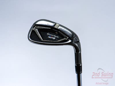 TaylorMade M4 Single Iron Pitching Wedge PW FST KBS MAX 85 Steel Stiff Right Handed 36.0in