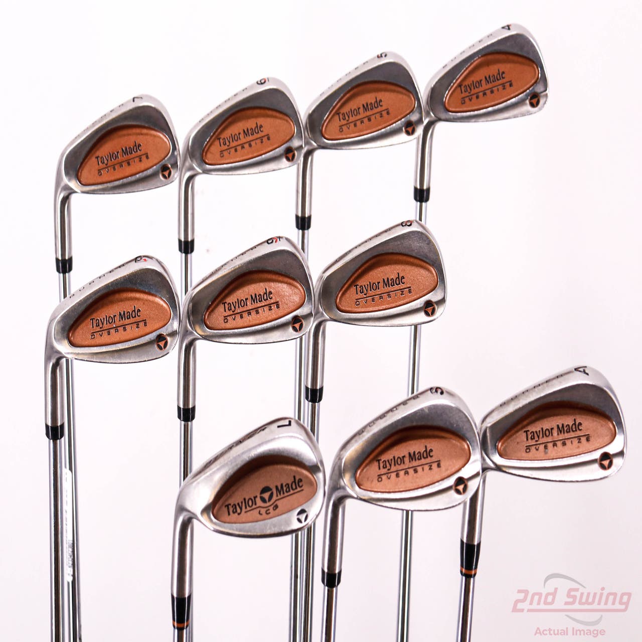 TaylorMade Burner Oversize Iron Set (DN2334623801) 2nd Swing Golf