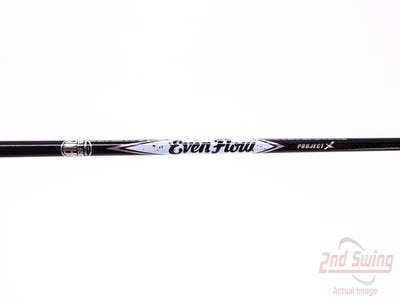 New Uncut Project X EvenFlow Black Handcrafted 75g Driver Shaft X-Stiff 46.0in