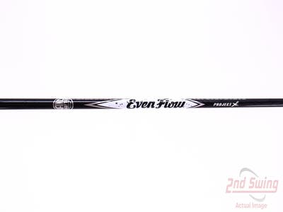 New Uncut Project X EvenFlow Black Handcrafted 75g Driver Shaft X-Stiff 46.25in