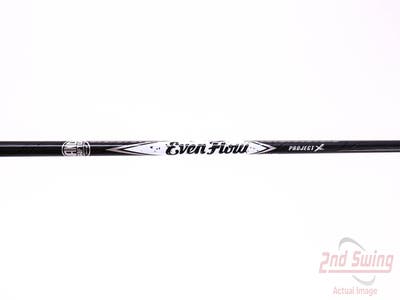 New Uncut Project X EvenFlow Black Handcrafted 75g Driver Shaft X-Stiff 46.25in