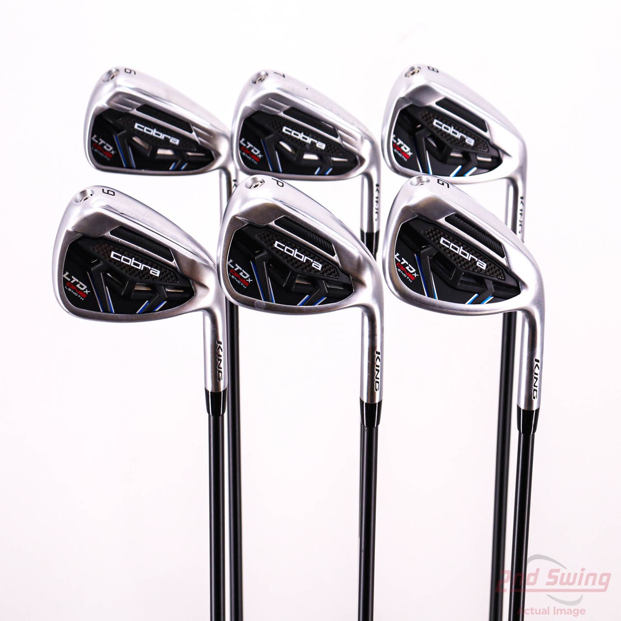 Cobra LTDx One Length Iron Set (D-N2334624515) | 2nd Swing Golf