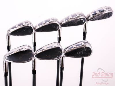 Mint Cleveland Launcher XL Halo Iron Set 5-PW GW Project X Cypher 60 Graphite Regular Left Handed 39.0in
