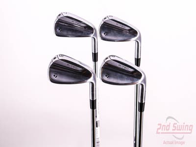 TaylorMade 2019 P790 Iron Set 7-PW FST KBS Tour FLT Steel Stiff Right Handed 38.0in