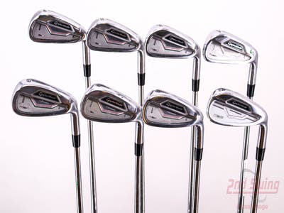 TaylorMade RSi 2 Iron Set 4-PW AW Stock Steel Shaft Steel Stiff Right Handed 38.0in
