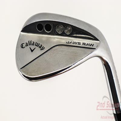 Callaway Jaws Raw Full Toe Chrome Wedge Sand SW 56° 10 Deg Bounce J Grind Project X Catalyst 80 Spinner Graphite Wedge Flex Right Handed 35.5in