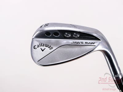 Callaway Jaws Raw Chrome Wedge Sand SW 56° 12 Deg Bounce W Grind UST Mamiya Recoil Womens Graphite Ladies Right Handed 34.25in