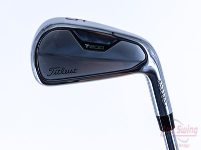 Titleist 2021 T200 Single Iron 5 Iron Project X LZ Steel Regular Right Handed 38.0in
