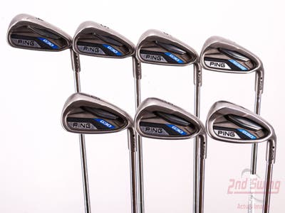 Ping G30 Iron Set 4-PW Ping CFS Distance Steel Regular Right Handed Black Dot 38.5in