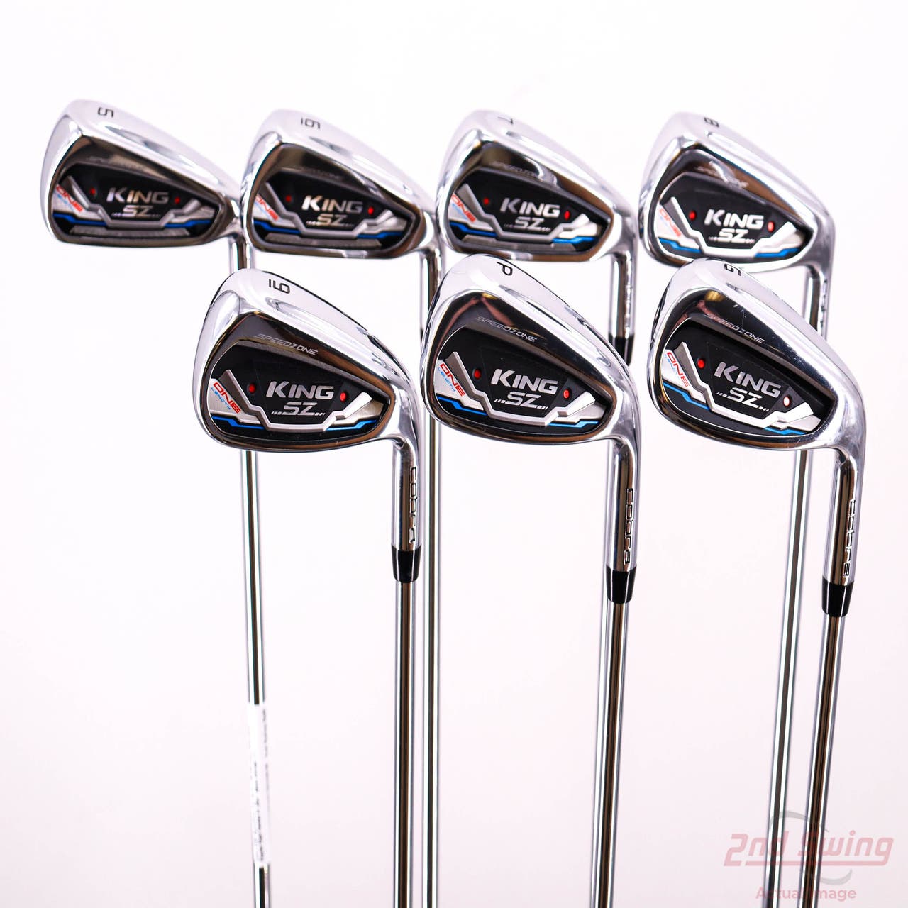 Cobra KING SpeedZone Iron Set (DN2334625493) 2nd Swing Golf