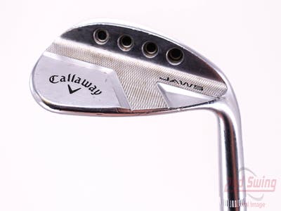 Callaway Jaws Full Toe Raw Face Chrome Wedge Sand SW 54° 12 Deg Bounce Dynamic Gold Spinner TI Steel Wedge Flex Right Handed 35.0in