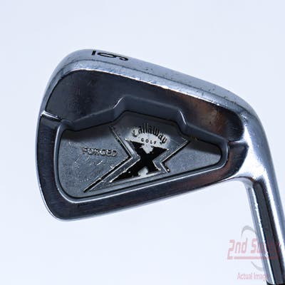 Callaway X Forged Single Iron 6 Iron Project X Flighted 6.0 Steel Stiff Right Handed 38.0in