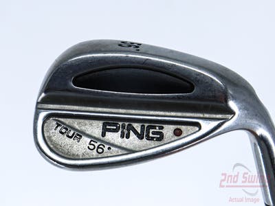 Ping Tour Wedge Sand SW 56° Stock Steel Shaft Steel Stiff Right Handed Maroon Dot 36.25in