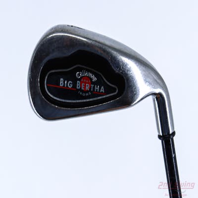 Callaway 2004 Big Bertha Single Iron 4 Iron Callaway RCH 75i Graphite Senior Right Handed 38.5in
