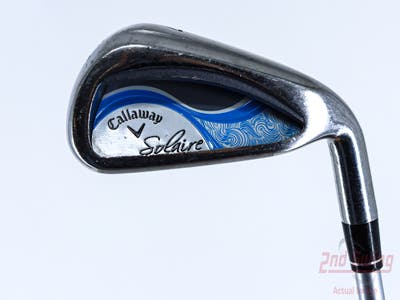 Callaway 2014 Solaire Single Iron 7 Iron Callaway Stock Graphite Graphite Ladies Right Handed 36.5in