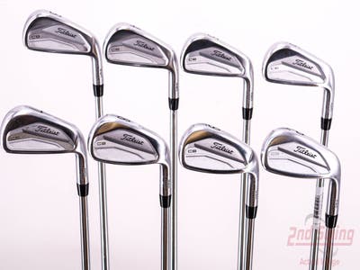 Titleist 620 CB Iron Set 3-PW Project X LZ 6.0 Steel Stiff Right Handed 38.0in