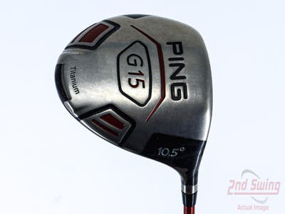 Ping G15 Driver 10.5° Ping TFC 149D Graphite Regular Right Handed 45.5in