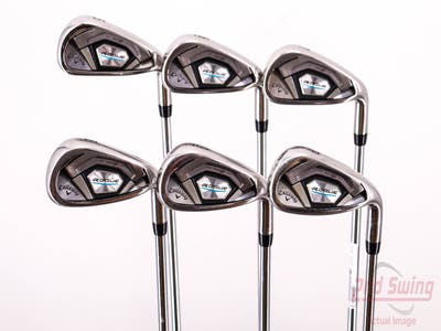 Callaway Rogue Iron Set 5-PW FST KBS MAX 90 Steel Regular Right Handed 37.75in