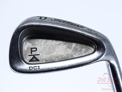 Titleist DCI Black Single Iron Pitching Wedge PW Stock Steel Shaft Steel Stiff Right Handed 35.5in