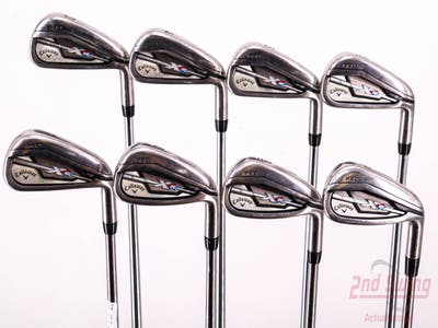Callaway XR Pro Iron Set 3-PW Project X 6.0 Steel Stiff Right Handed 38.0in