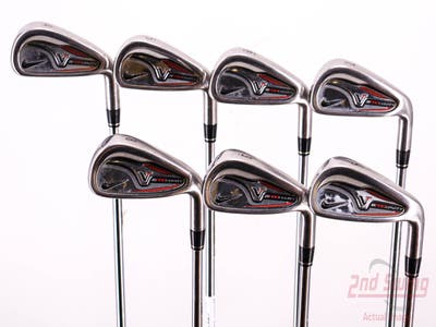Nike Victory Red Pro Cavity Iron Set 4-PW True Temper Dynalite 110 Steel Regular Right Handed 38.0in