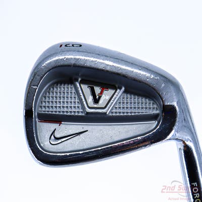 Nike Victory Red Split Cavity Single Iron 9 Iron Stock Steel Shaft Steel Regular Right Handed 35.0in