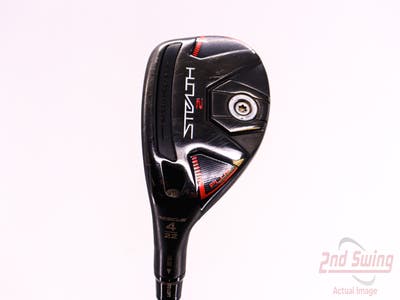 TaylorMade Stealth 2 Plus Rescue Hybrid 4 Hybrid 22° KBS Tour Hybrid Prototype 95 Graphite X-Stiff Left Handed 40.0in