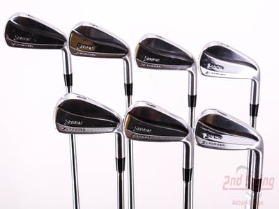 Srixon Z-Forged Iron Set 4-PW FST KBS Tour 120 Steel Stiff Right Handed 38.5in