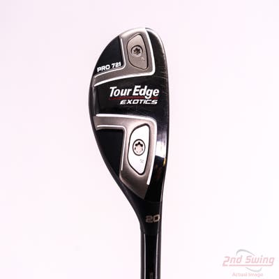 Tour Edge Exotics Pro 721 Hybrid 3 Hybrid 20° MCA Tensei AV Blue Raw 75 Graphite Stiff Right Handed 39.75in