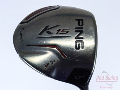 Ping K15 Driver 12° Project X 4.5 Graphite Graphite Senior Right Handed 45.5in