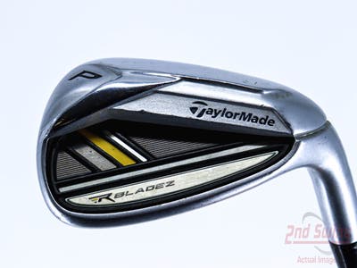 TaylorMade Rocketbladez Single Iron Pitching Wedge PW True Temper Dynamic Gold S300 Steel Stiff Right Handed 35.75in