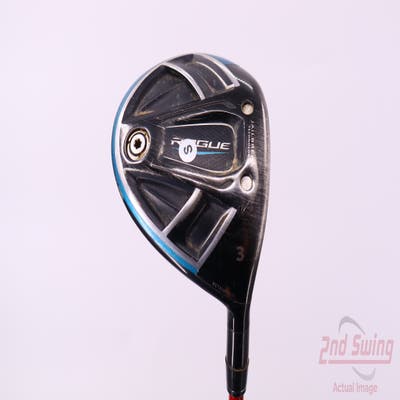Callaway Rogue Fairway Wood 3 Wood 3W 15° Accra FX-H300 Graphite Stiff Right Handed 43.0in