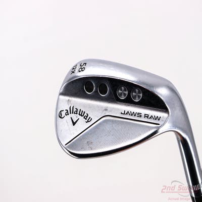 Callaway Jaws Raw Chrome Wedge Lob LW 58° 12 Deg Bounce X Grind Dynamic Gold Spinner TI Steel Wedge Flex Right Handed 35.0in