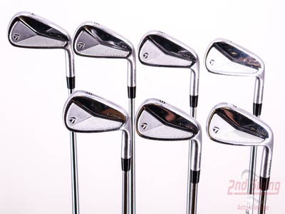 TaylorMade 2023 P7MC Iron Set 4-PW Project X Rifle 7.0 Steel Tour X-Stiff Right Handed 38.0in
