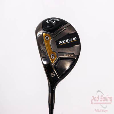 Callaway Rogue ST Max Draw Fairway Wood 5 Wood 5W 19° Project X Cypher 40 Graphite Senior Left Handed 41.0in