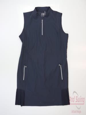 New Womens Nivo Sport Golf Dress Large L Navy Blue MSRP $118