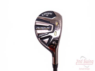 Callaway Rogue ST Max OS Hybrid 6 Hybrid Project X Cypher 50 Graphite Senior Right Handed 40.0in