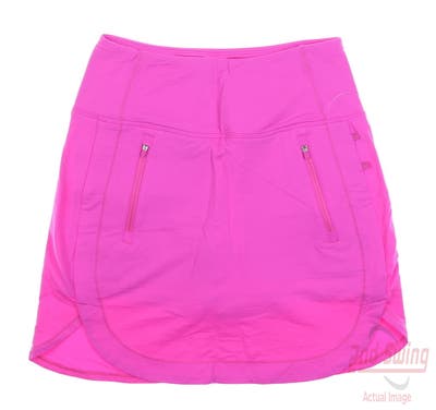 New Womens IBKUL Golf Skort X-Small XS Pink MSRP $90