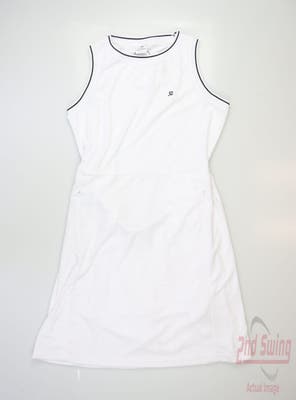 New Womens Daily Sports Dress Large L White MSRP $156