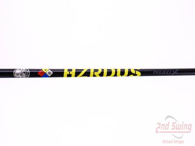 Pull Project X HZRDUS Yellow Handcrafted 63g Driver Shaft X-Stiff 43.0in